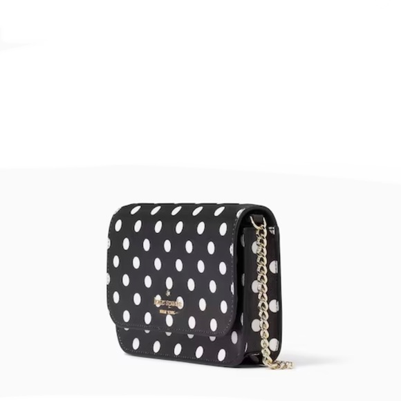 Kate Spade Polka Dot Crossbody Cheers Charming Dot - Picture 8 of 10